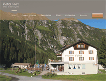 Tablet Screenshot of hotel-furt.ch